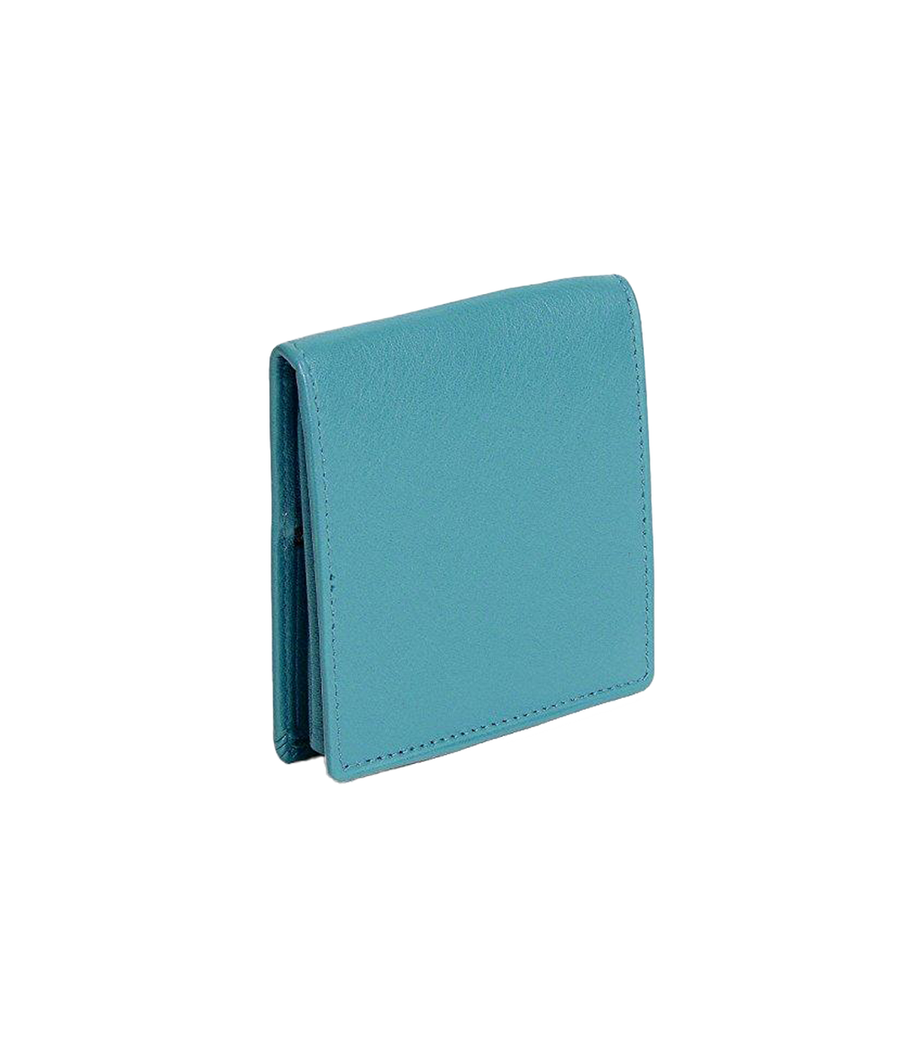 Poppy Leather Square Mini Tray Purse