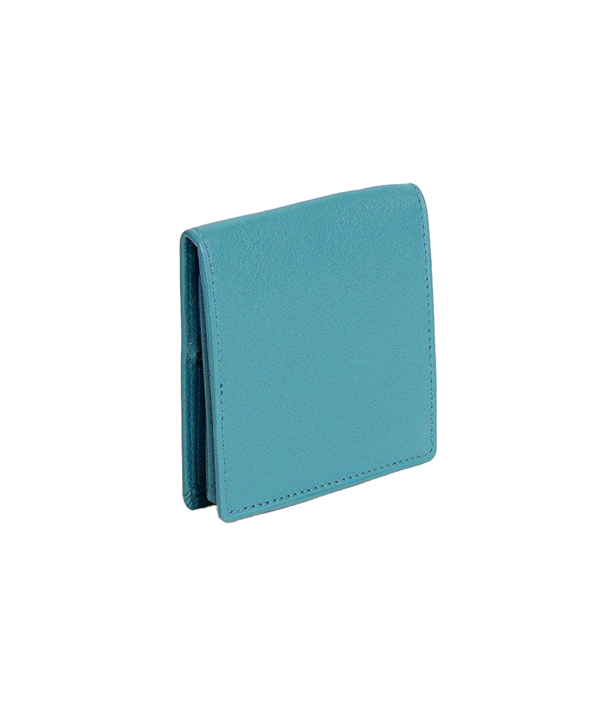 Poppy Leather Square Mini Tray Purse