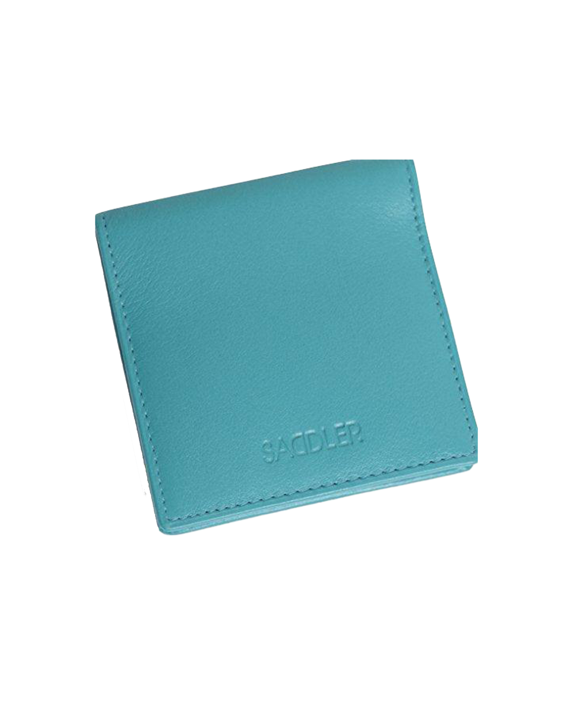 Poppy Leather Square Mini Tray Purse