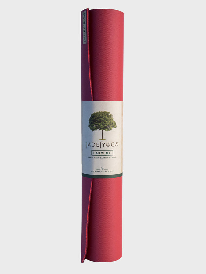 Yoga Harmony 68 Inch Yoga Mat 5mm Natural Rubber