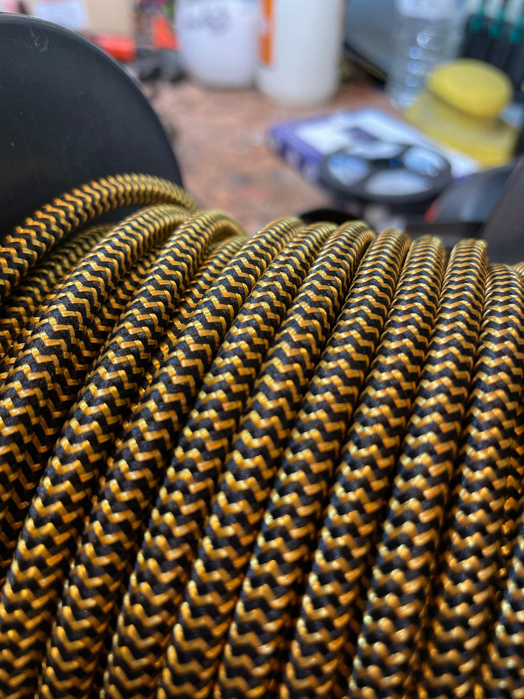 Hufflepuff Plug in Pendant Cable Set