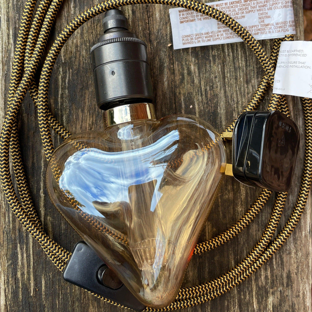 Hufflepuff Plug in Pendant Cable Set