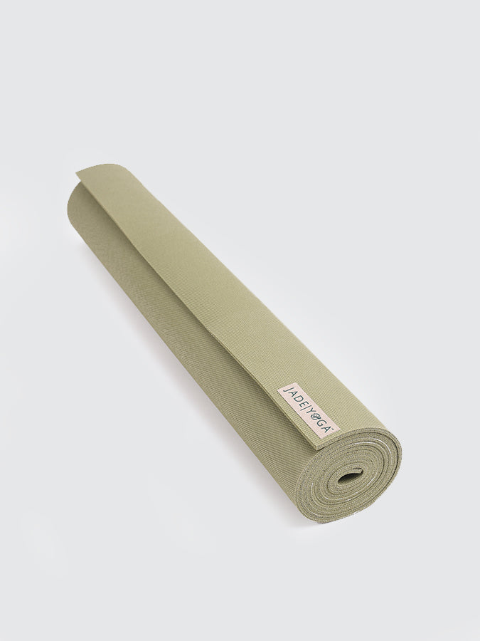 Yoga Harmony 74 Inch Yoga Mat 5mm Natural Rubber
