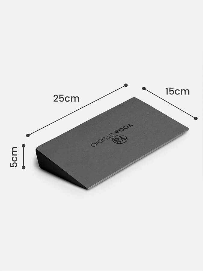 Yoga Studio EVA Foam Wedges Twin Pack Pair