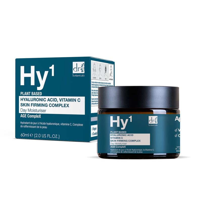 Hyaluronic Acid Day Moisturiser Eye Serum and Mask
