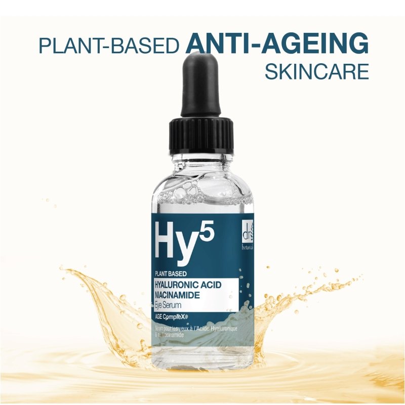 Hyaluronic Acid Day Moisturiser Eye Serum and Mask