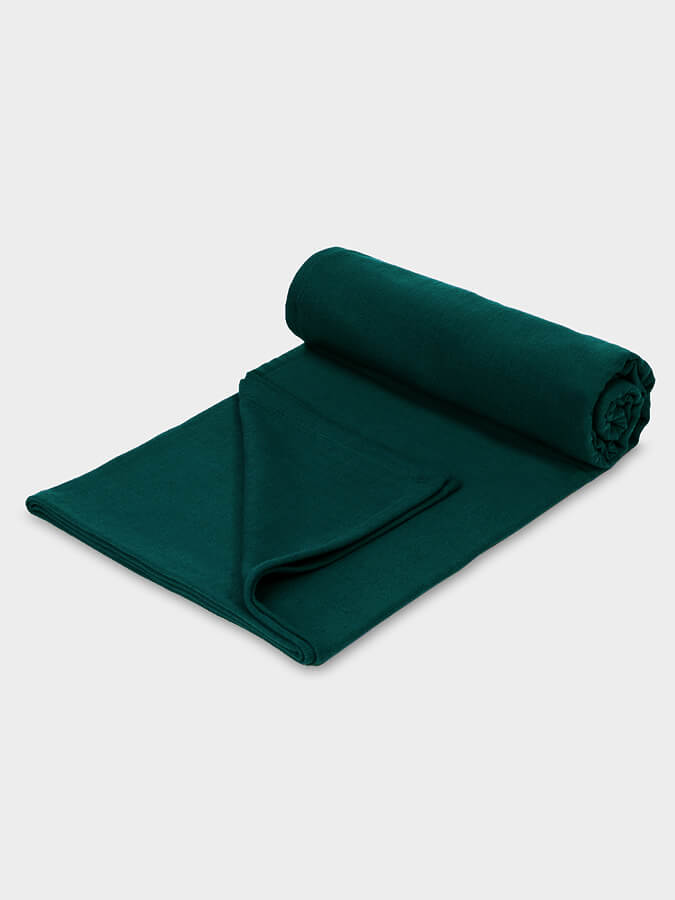 Yoga Studio GOTS Organic Cotton Yoga Blanket