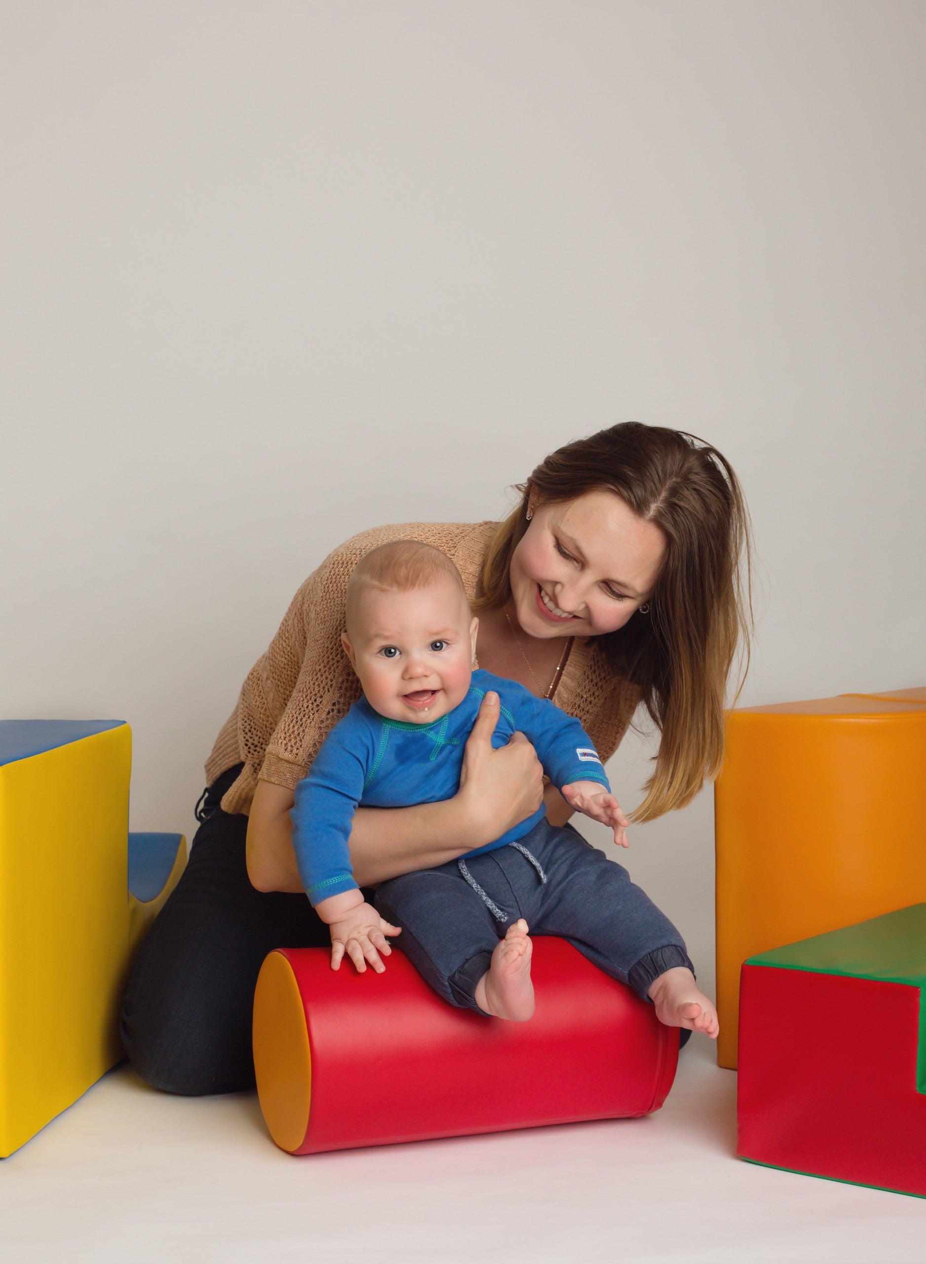 bold iglu soft play block set for adventurous climbing and creative building