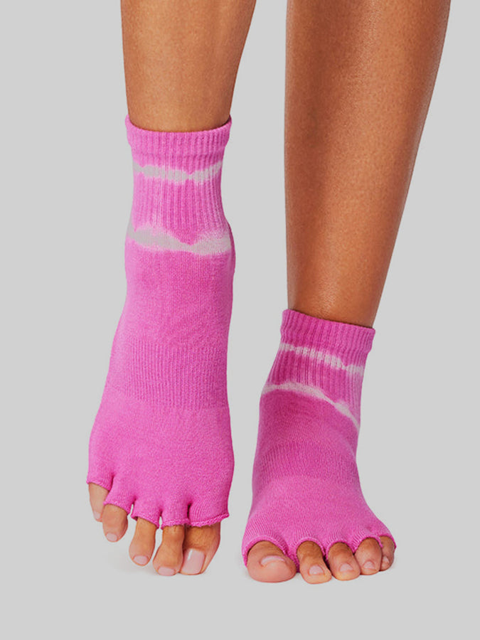 ToeSox Melody Half Toe Yoga Socks