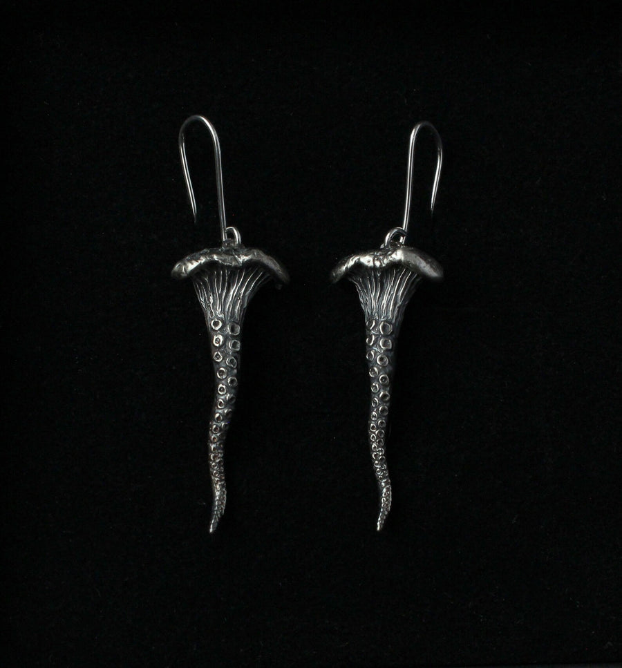 Shoomtacle Earrings - Silver