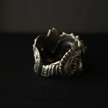 Jörmungandr ring - Silver