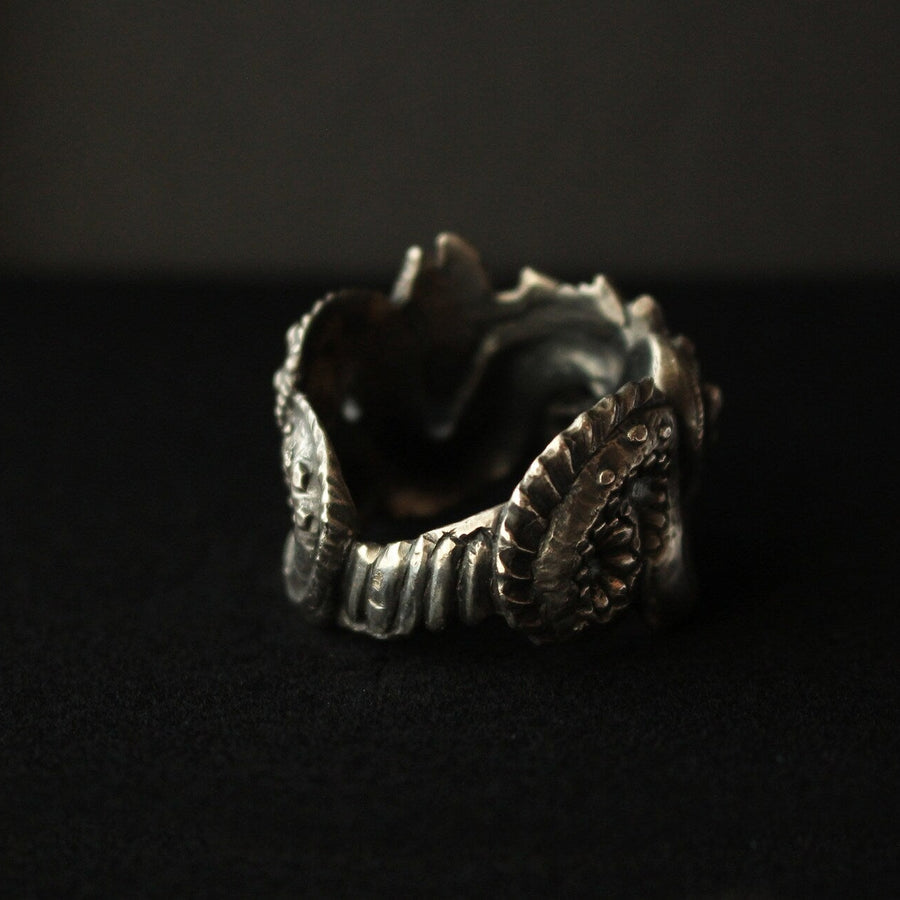 Jörmungandr ring - Silver