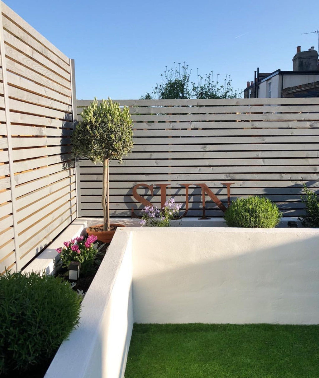 Classic Rusty Metal Letters 5" And 12" A-Z 0-9 Rustic Signs For The Home And Garden