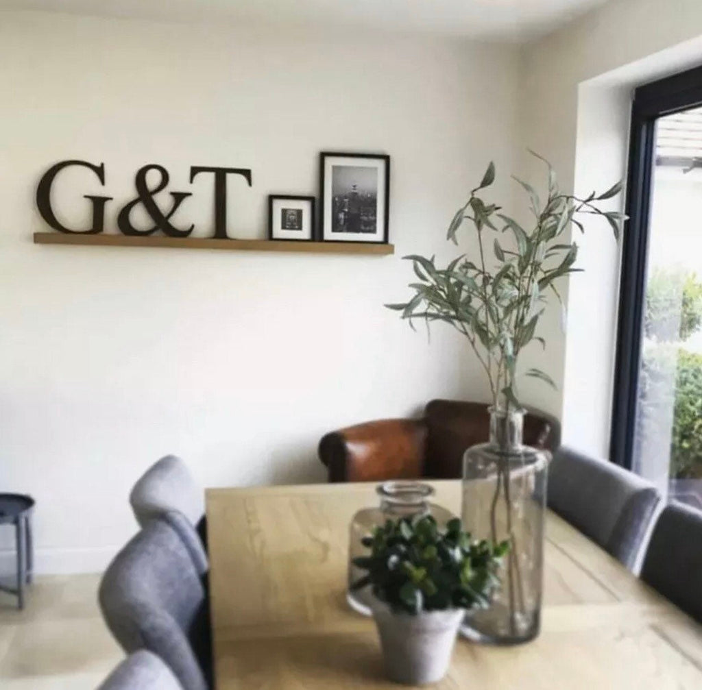 Classic Rusty Metal Letters 5" And 12" A-Z 0-9 Rustic Signs For The Home And Garden