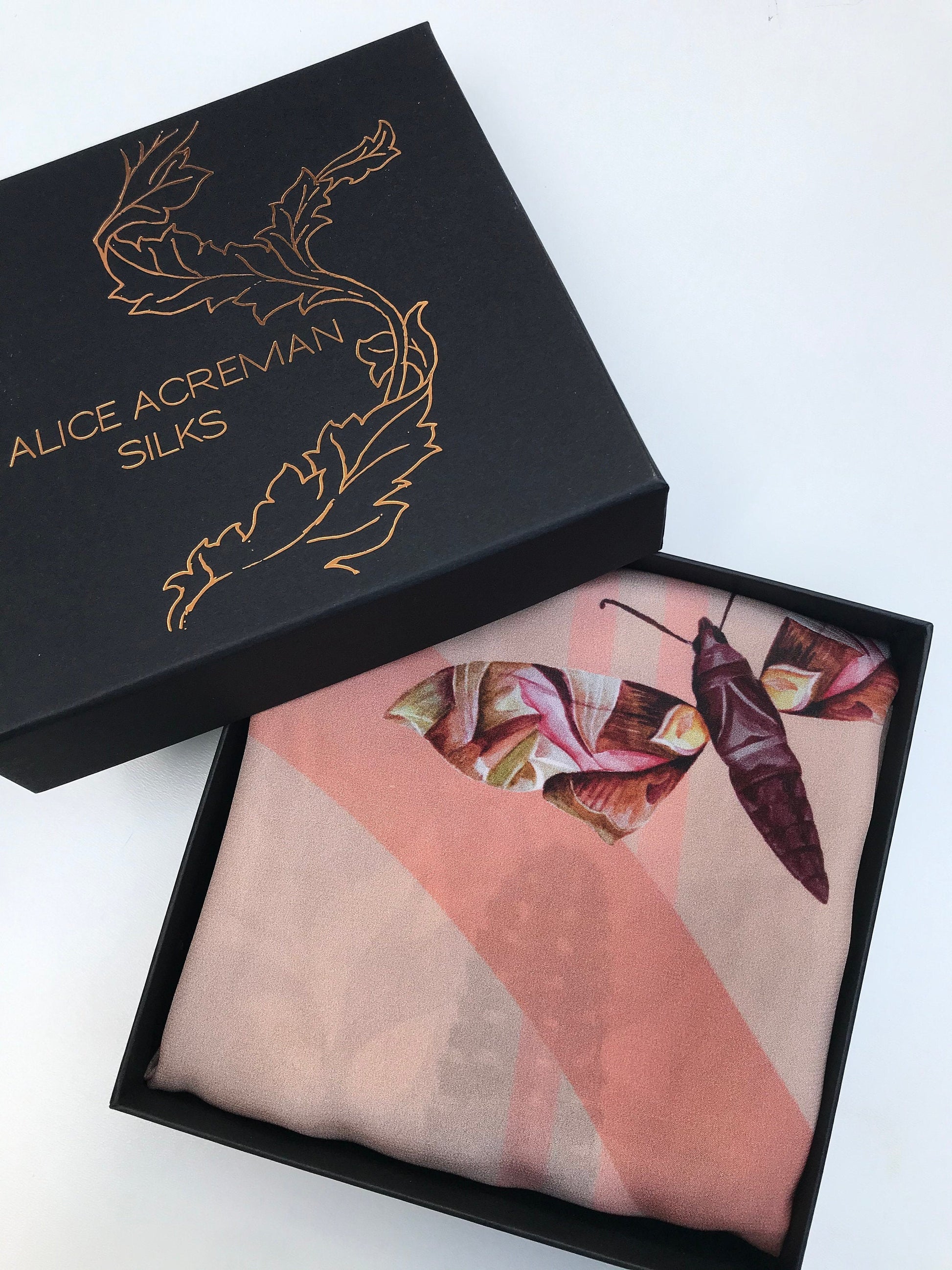 Nevada Snake Square Silk Scarf