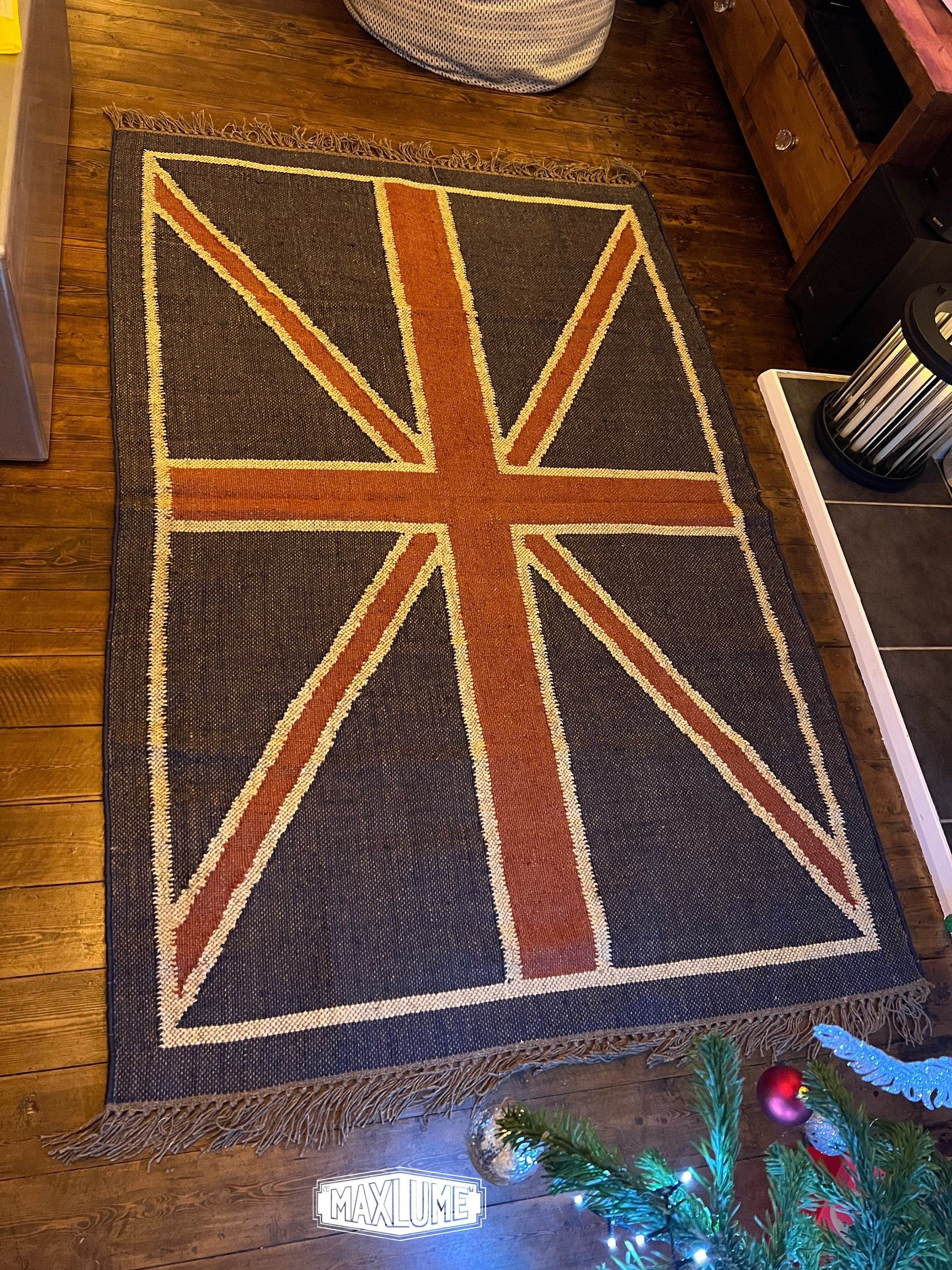 Union Jack Rug 6ft x 4ft