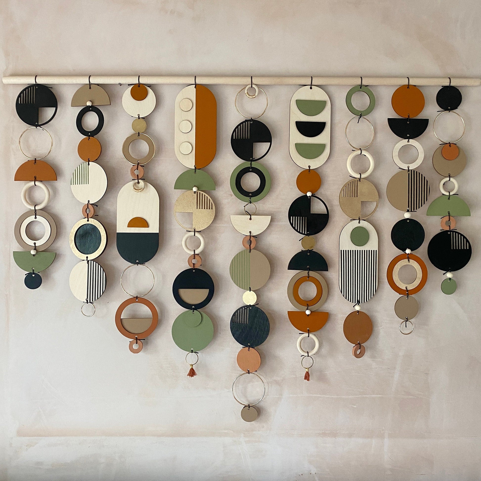 New Modern Wall Art - Geometric Artwork - Minimal Home Decor - New Home Trend - Large Centre Piece Art - Big Wall Tapestry - Large Tapestry