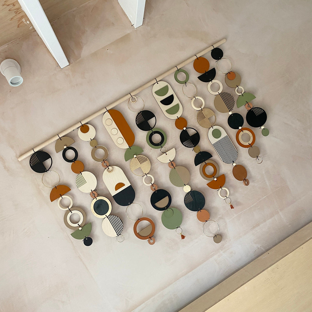 New Modern Wall Art - Geometric Artwork - Minimal Home Decor - New Home Trend - Large Centre Piece Art - Big Wall Tapestry - Large Tapestry