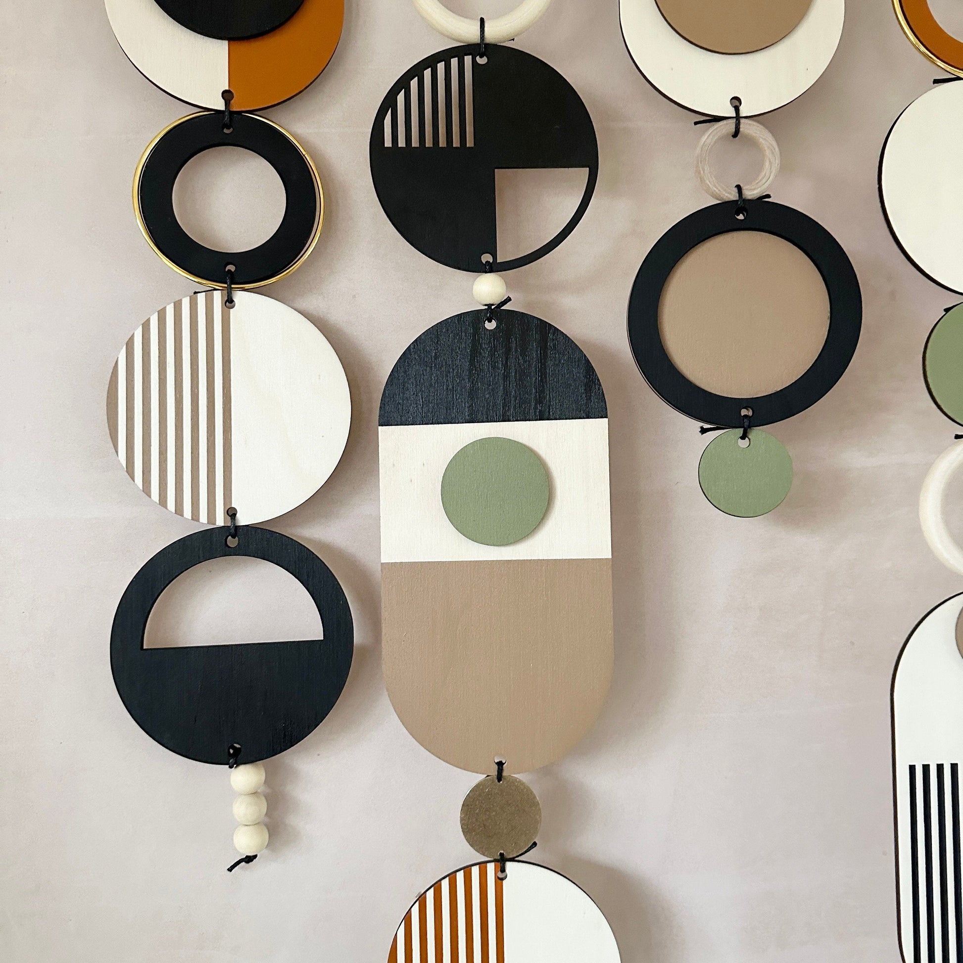 Original Wall Art - Geometric Artwork - Minimal Home Decor - Mid-Century Decor- Large Centre Piece Art - Big Wall Tapestry - Wall Sculpture