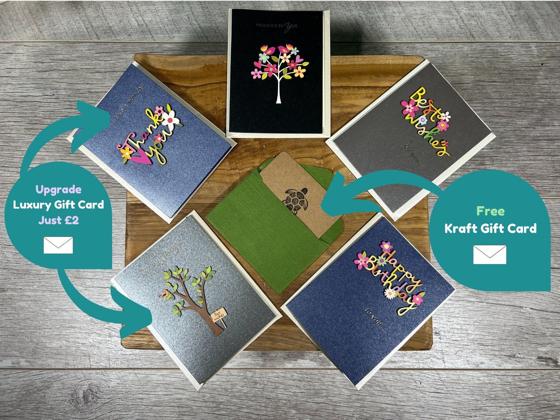 Mushroom Plant Stakes Gift Set