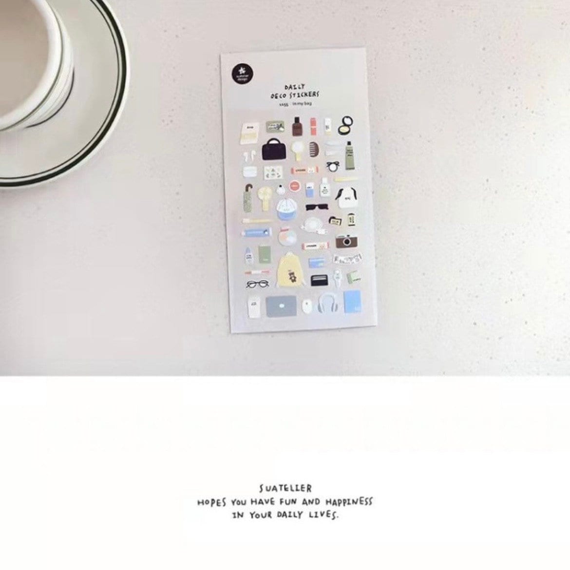 In My Bag Sticker Sheet