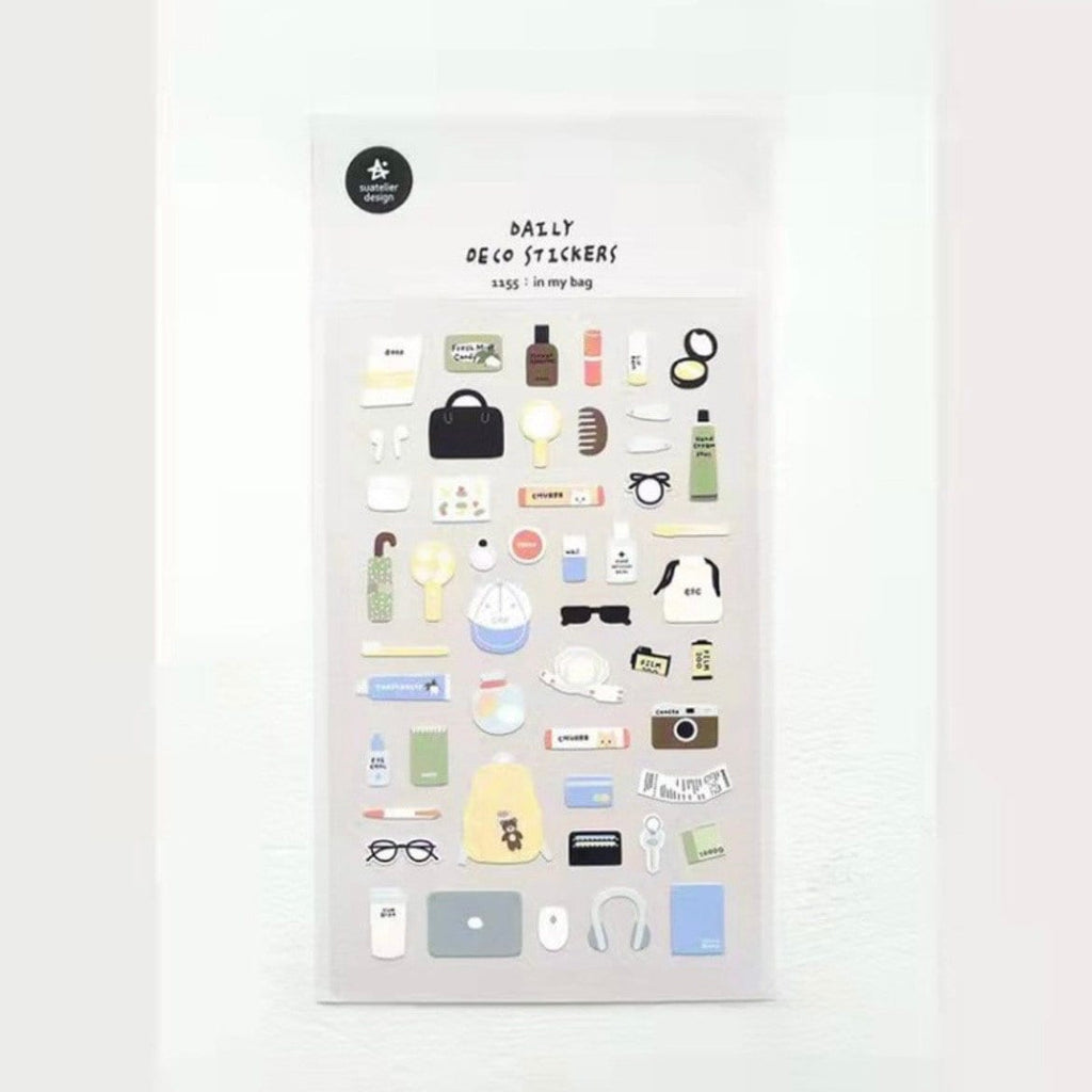 In My Bag Sticker Sheet