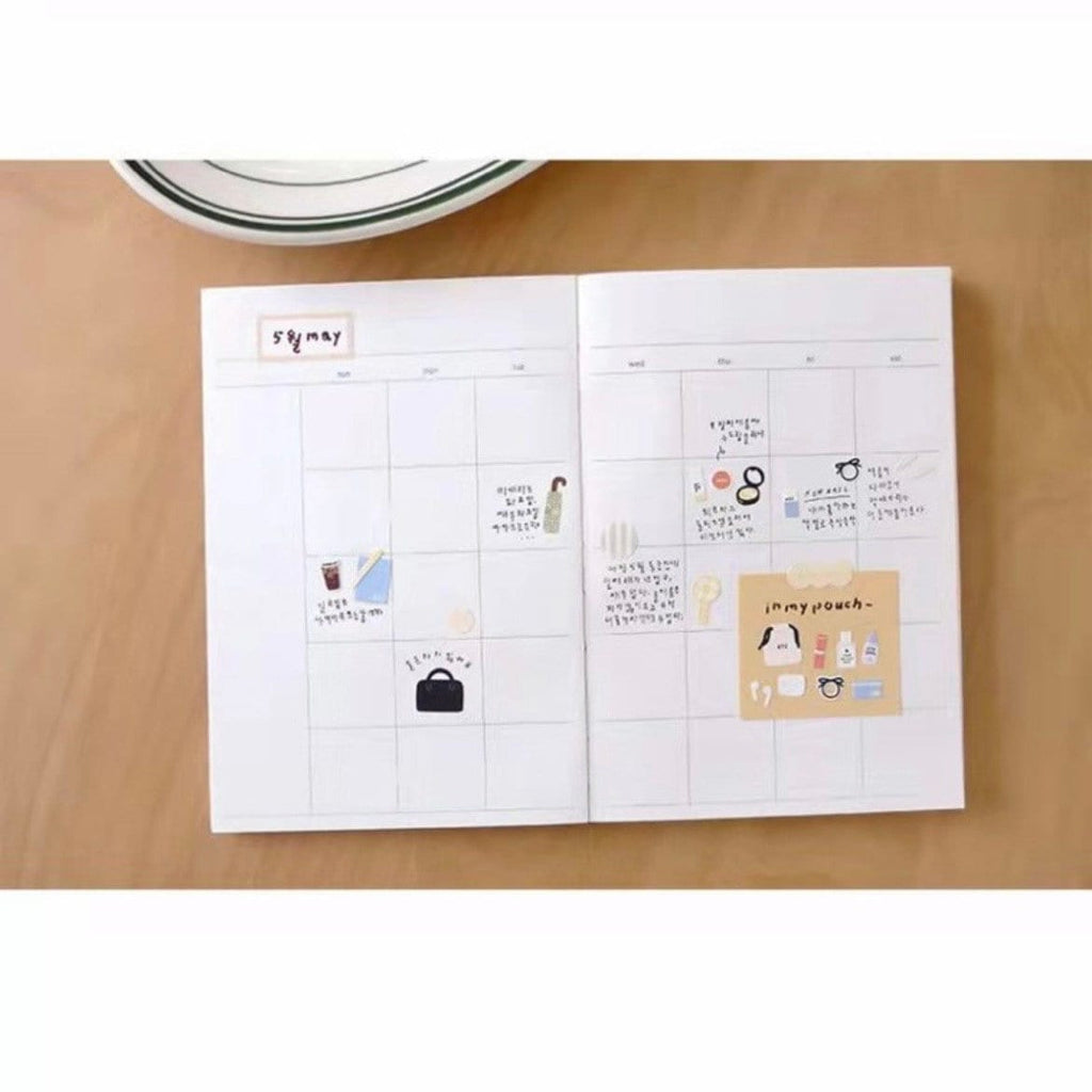 In My Bag Sticker Sheet