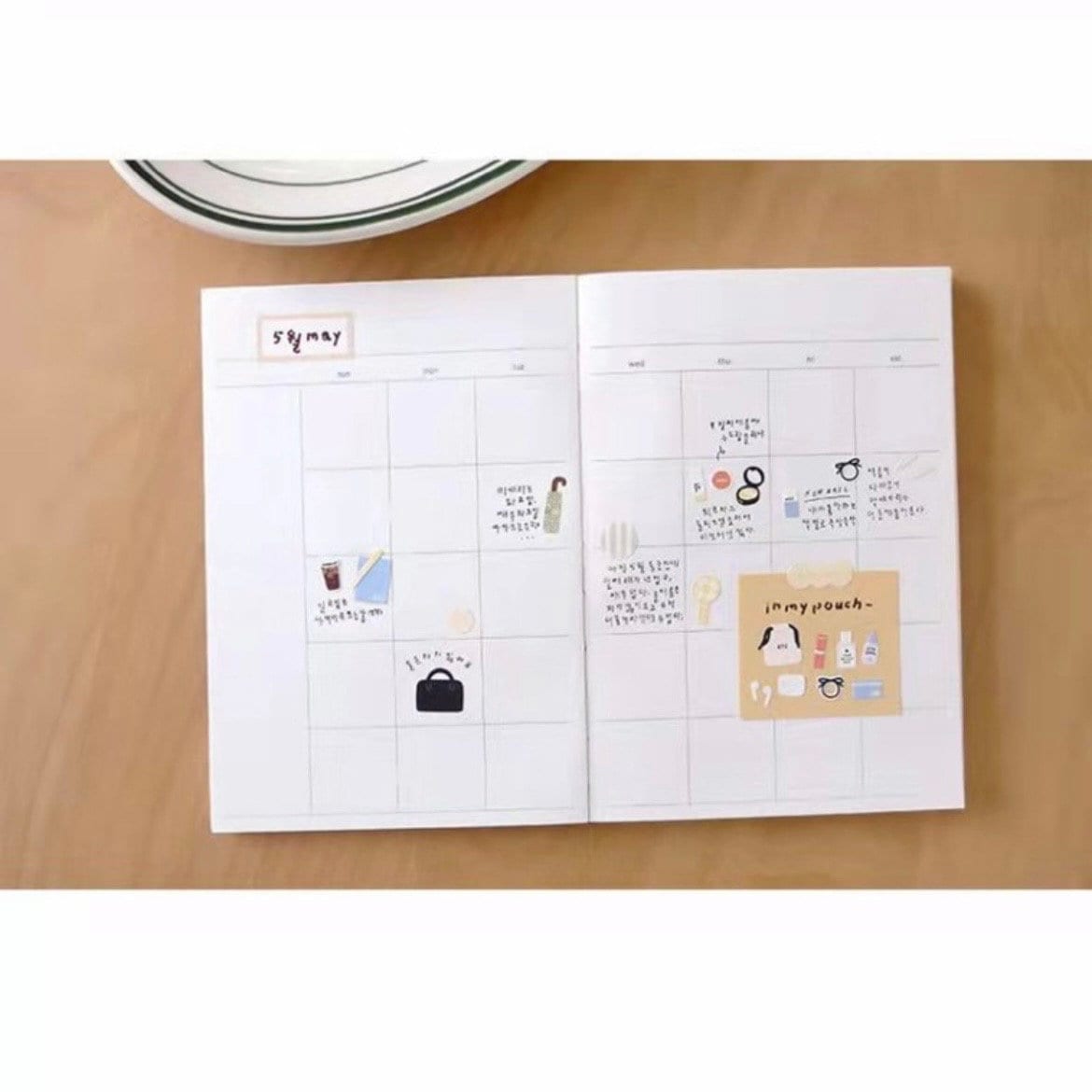 In My Bag Sticker Sheet