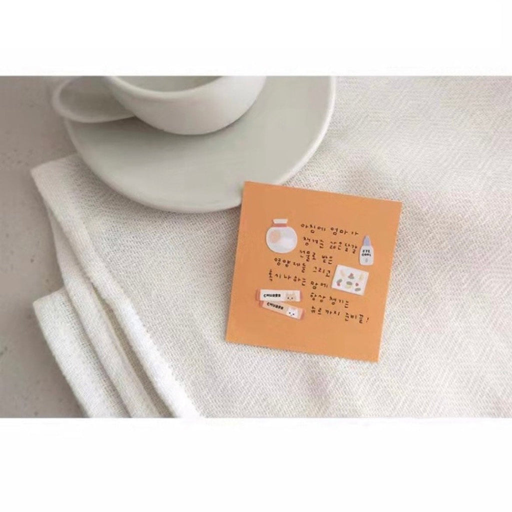 In My Bag Sticker Sheet