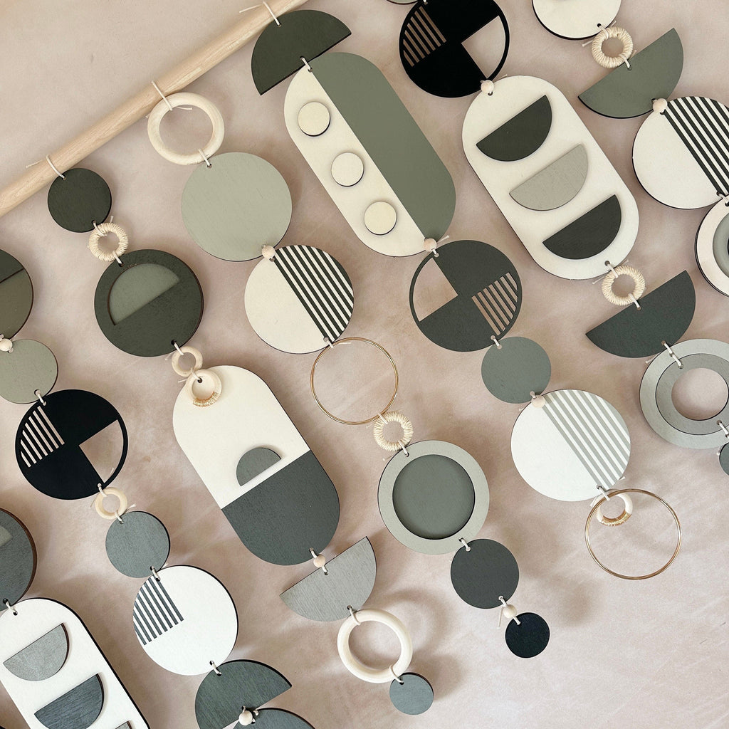 Dark Modern Wall Art - Geometric Artwork - Minimal Home Decor - New Home Trend - Large Centre Piece Art - Wall Tapestry - Large Tapestry