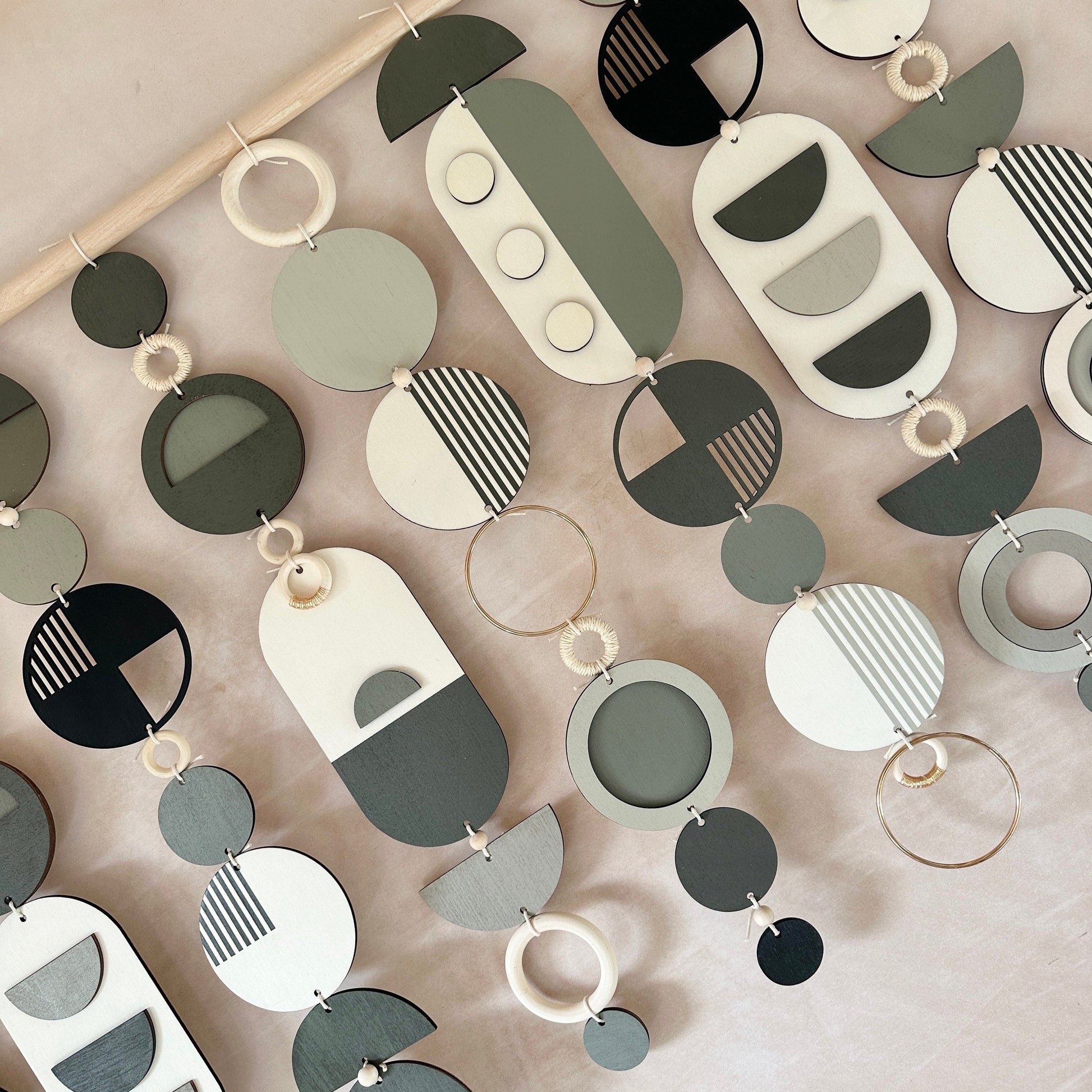 Dark Modern Wall Art - Geometric Artwork - Minimal Home Decor - New Home Trend - Large Centre Piece Art - Wall Tapestry - Large Tapestry