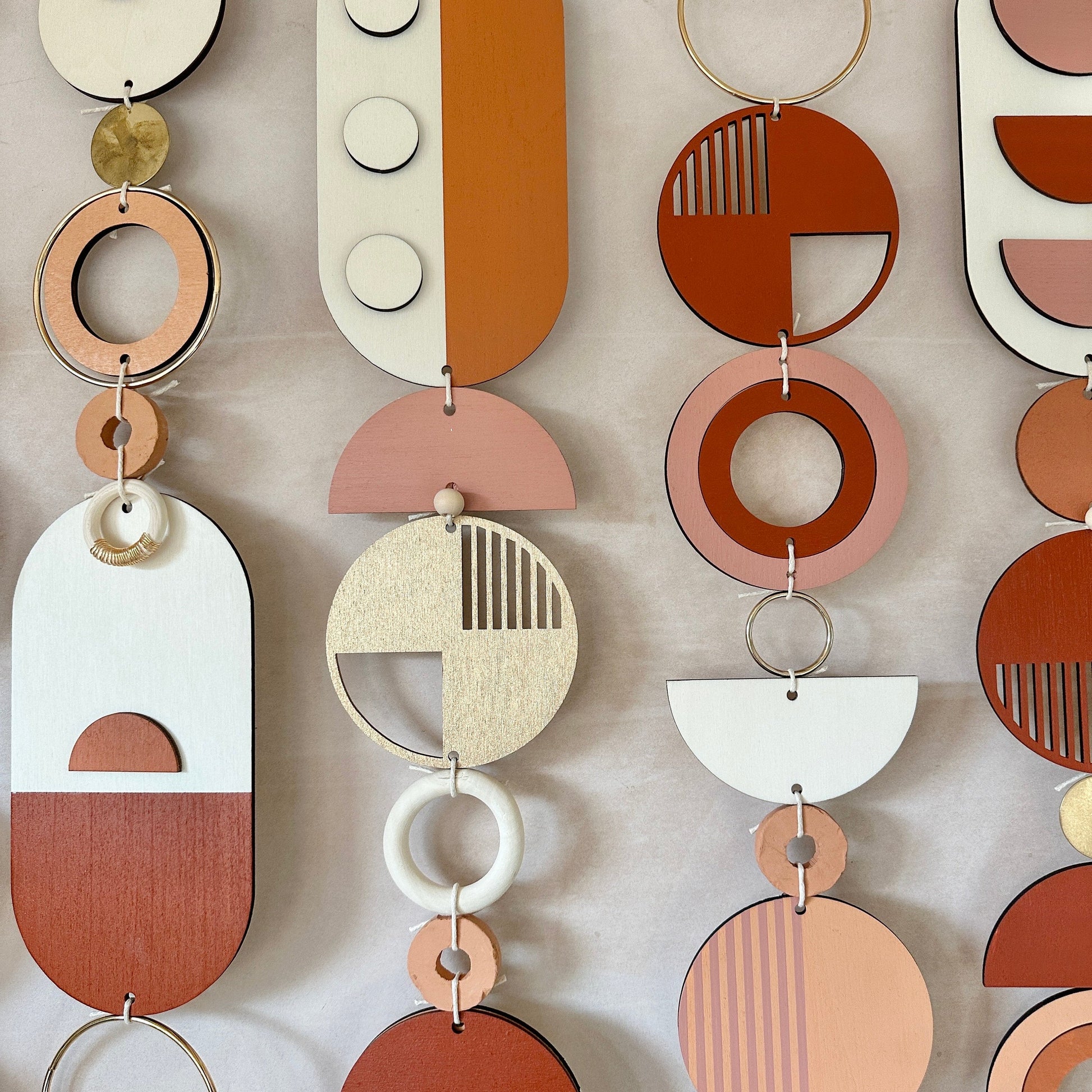 Rich Modern Wall Art - Wood Wall Hanging - Home Decor - Large Centre Piece Art - Statement Wall Art