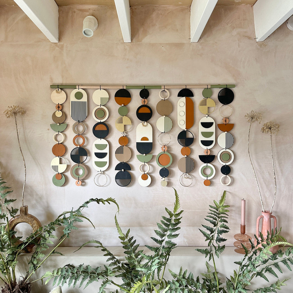 Modern Wall Art - Geometric Artwork - Minimal Home Decor - New Home Trend - Large Centre Piece Art - Big Wall Tapestry - Large Tapestry