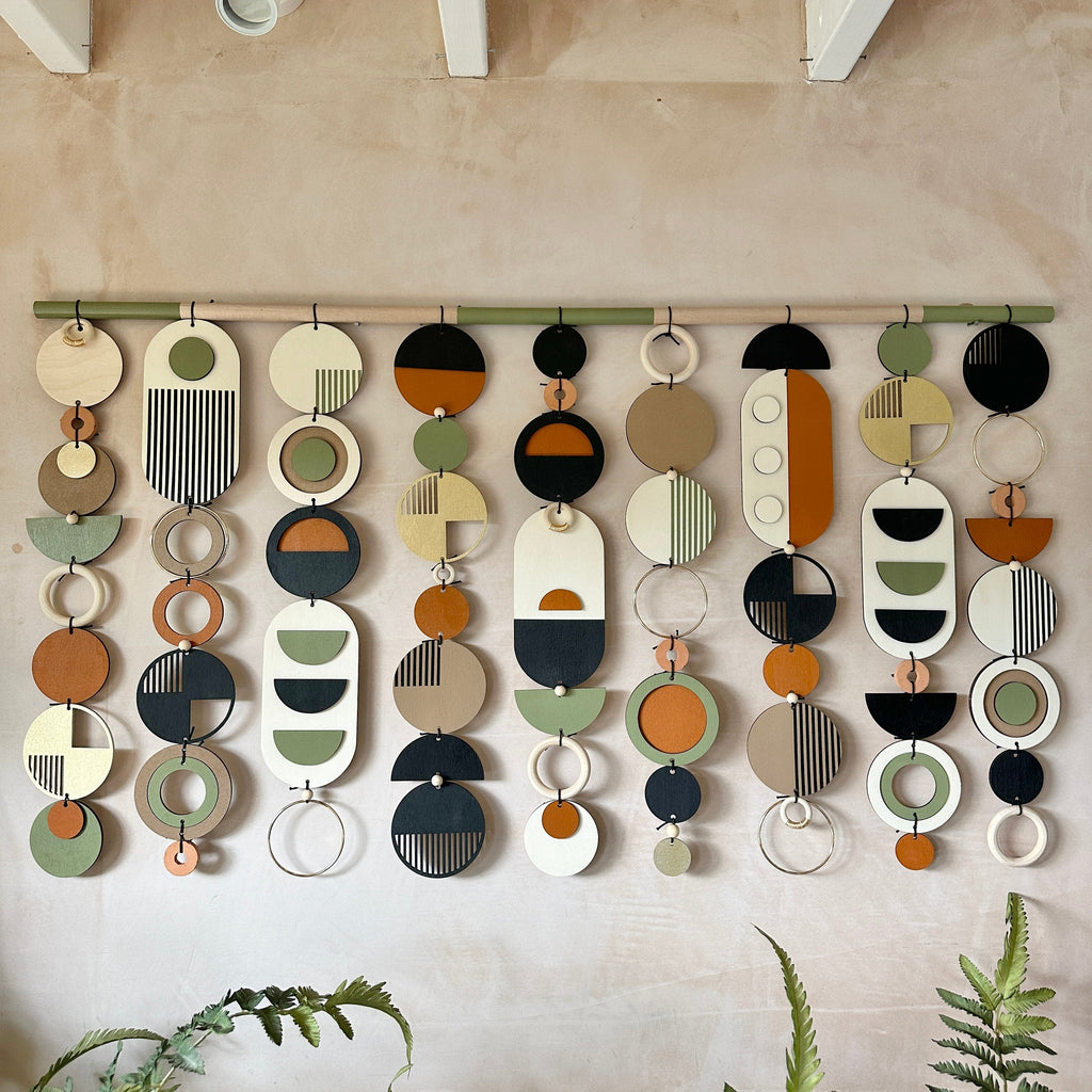 Modern Wall Art - Geometric Artwork - Minimal Home Decor - New Home Trend - Large Centre Piece Art - Big Wall Tapestry - Large Tapestry