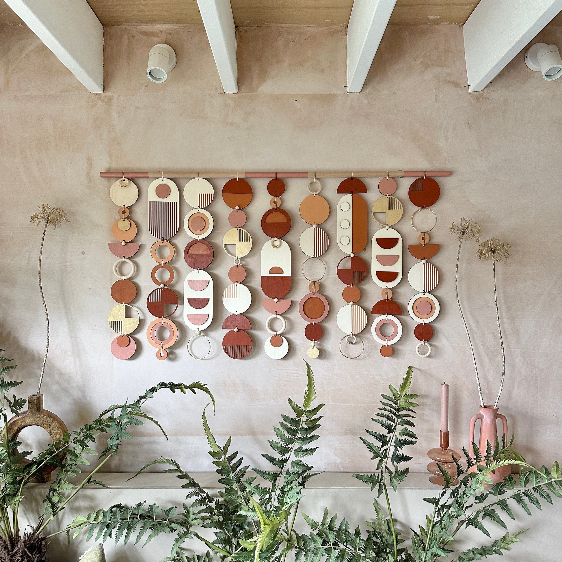 Rich Modern Wall Art - Geometric Artwork - Minimal Home Decor - New Home Trend - Large Centre Piece Art - Wall Tapestry - Large Tapestry