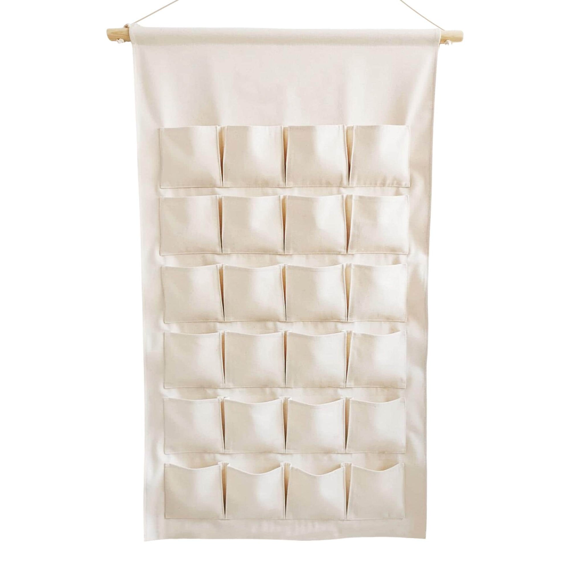 Personalised Blank Christmas Advent Calendar Canvas