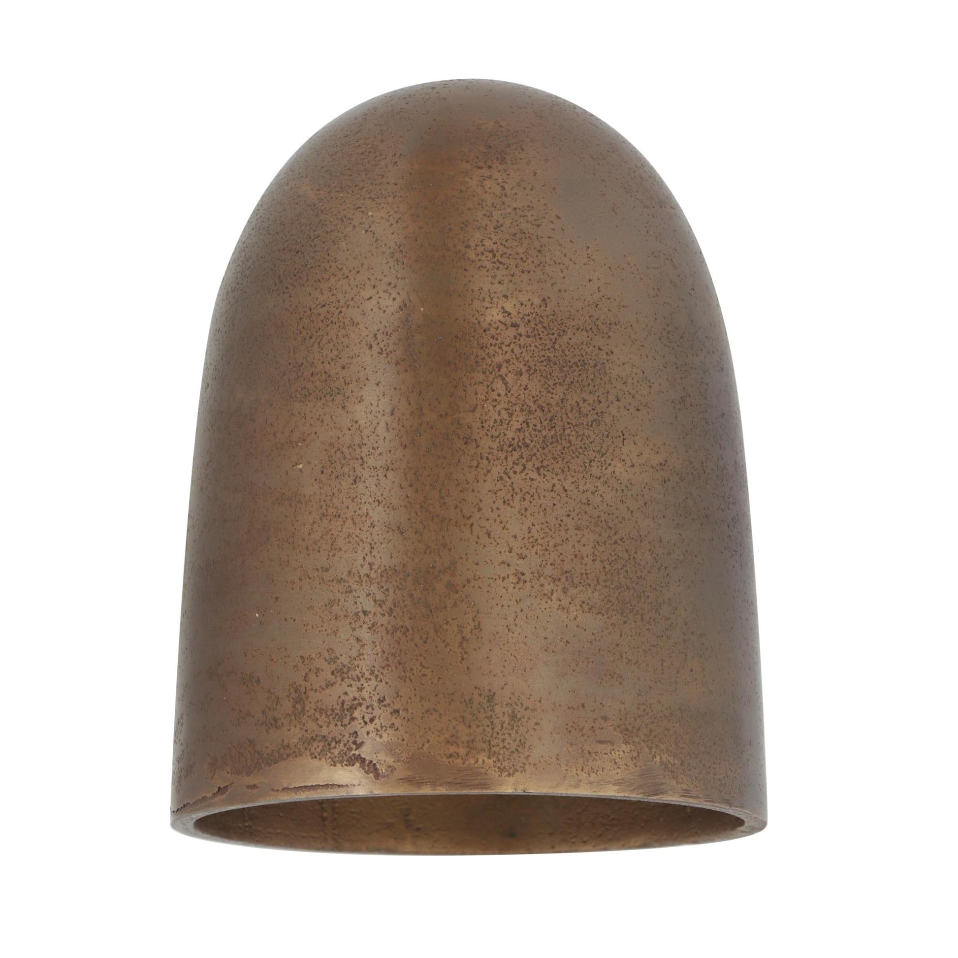 Hopton - Anitque Brass Mast Down Light Solid Cast Wall Sconce
