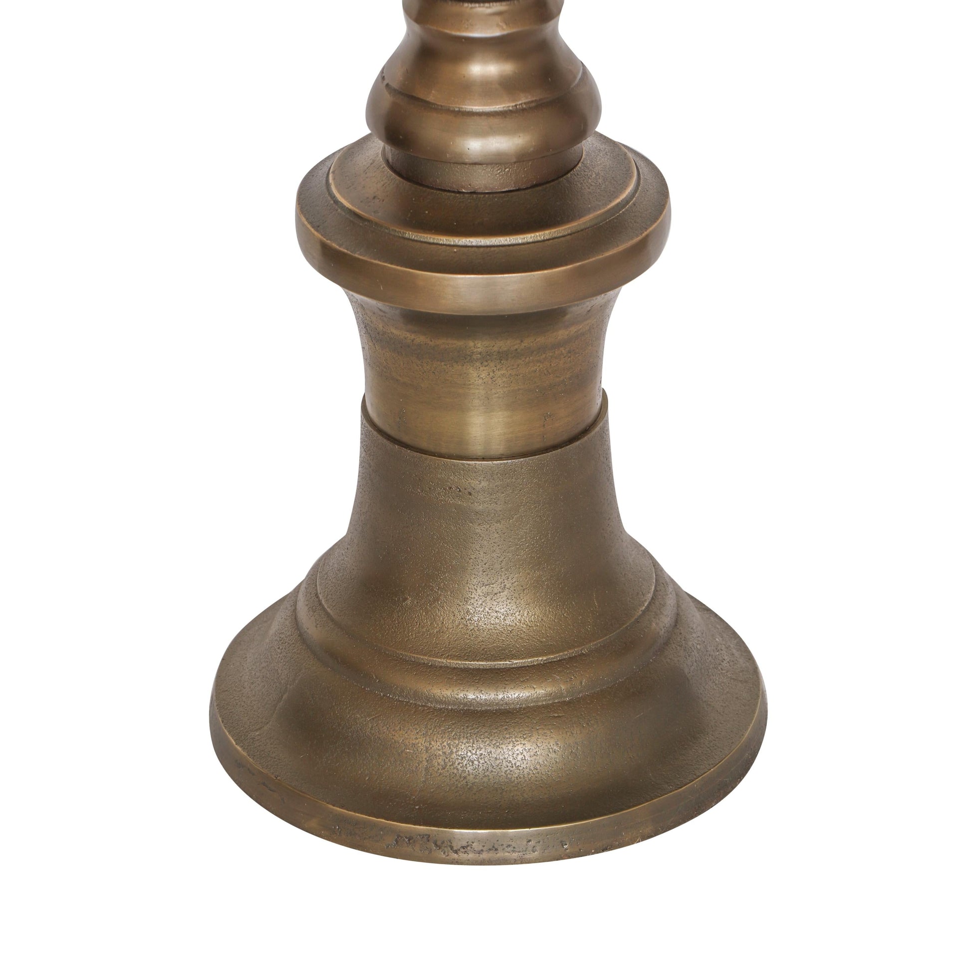 Dom Perignon Antique Brass ~ Solid Cast Engraved Champagne Floor Standing Ice Bucket | Wine Cooler