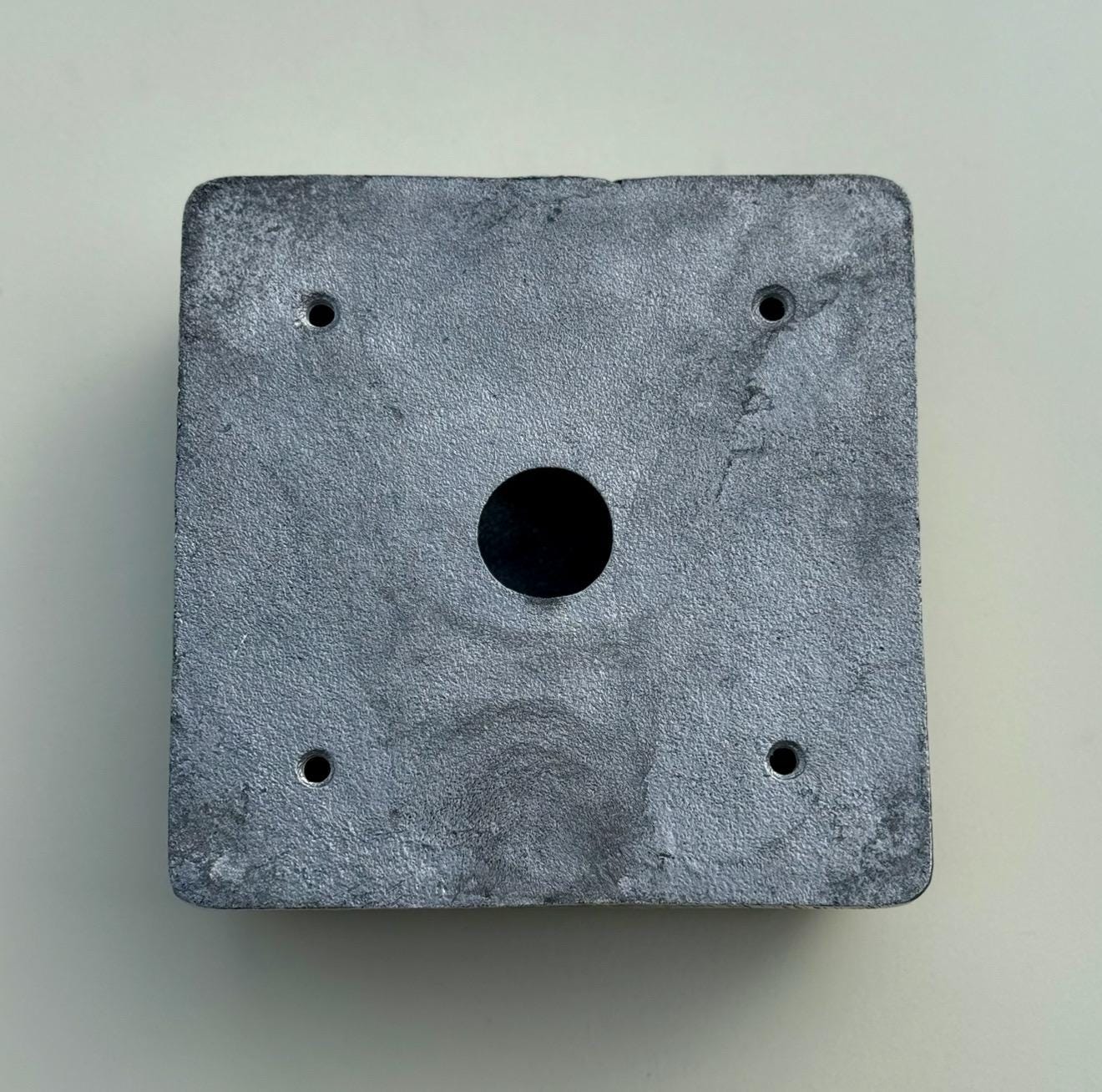 4 Gang 2 Way Solid Cast Metal Conduit Light Switch Industrial