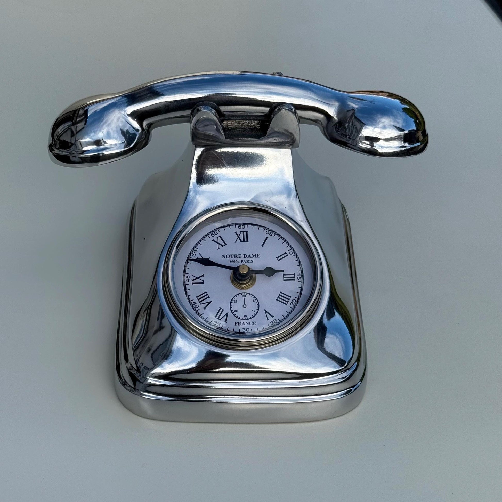 Dial Time Vintage Telephone Clock Nautical Vintage Industrial Decor