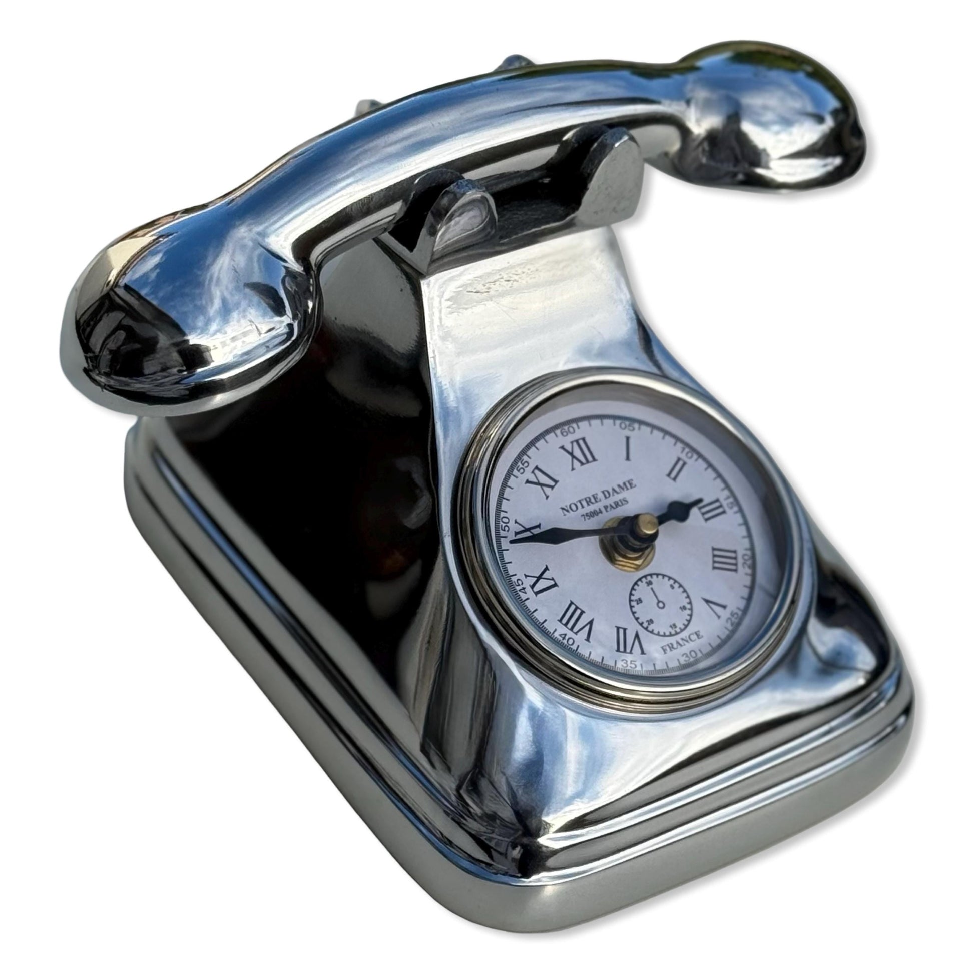 Dial Time Vintage Telephone Clock Nautical Vintage Industrial Decor