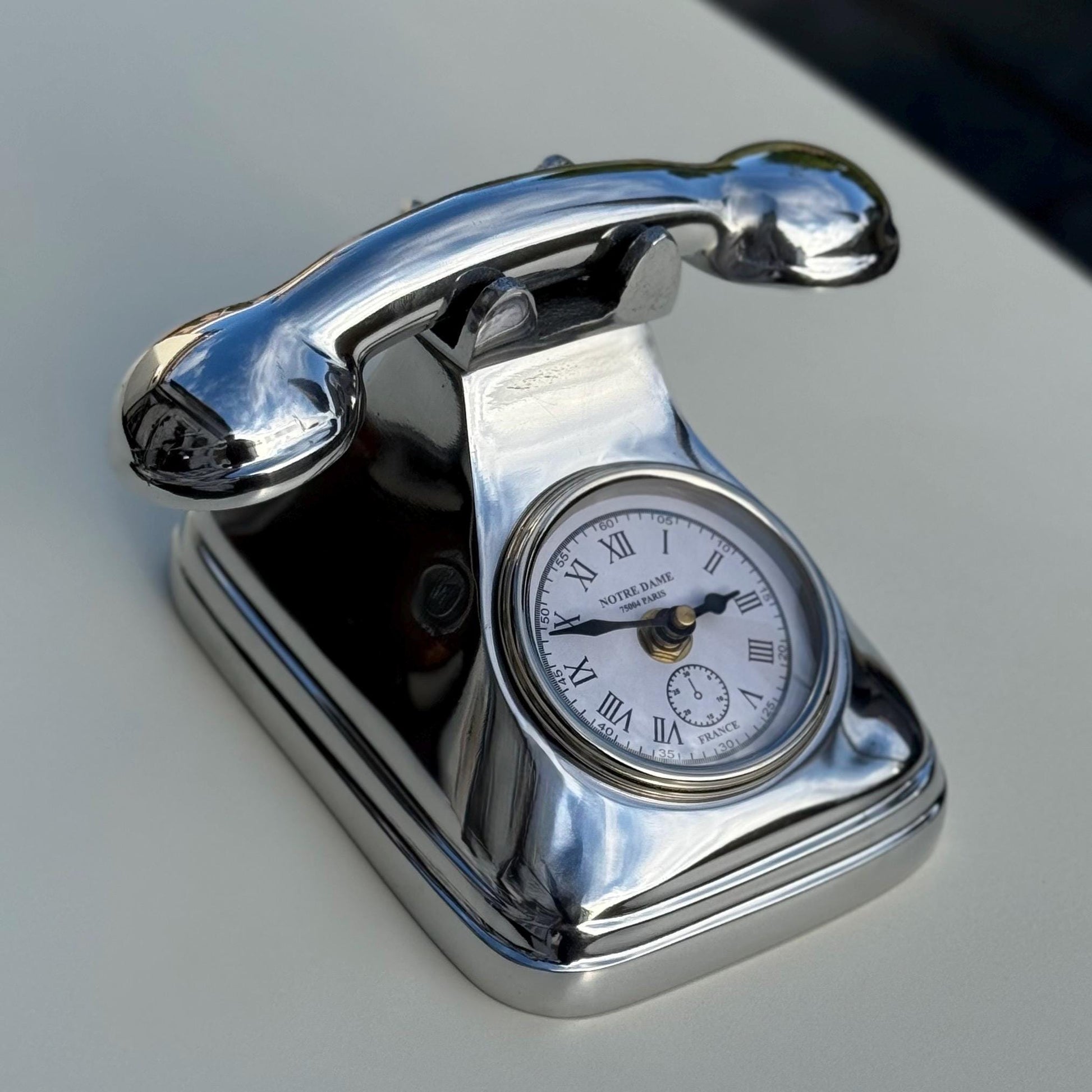 Dial Time Vintage Telephone Clock Nautical Vintage Industrial Decor