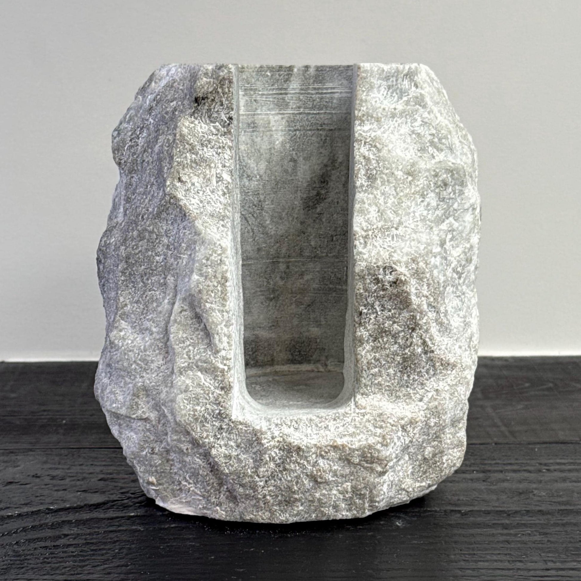 Marble Stone Solid Handcrafted Wine Bottle Holder