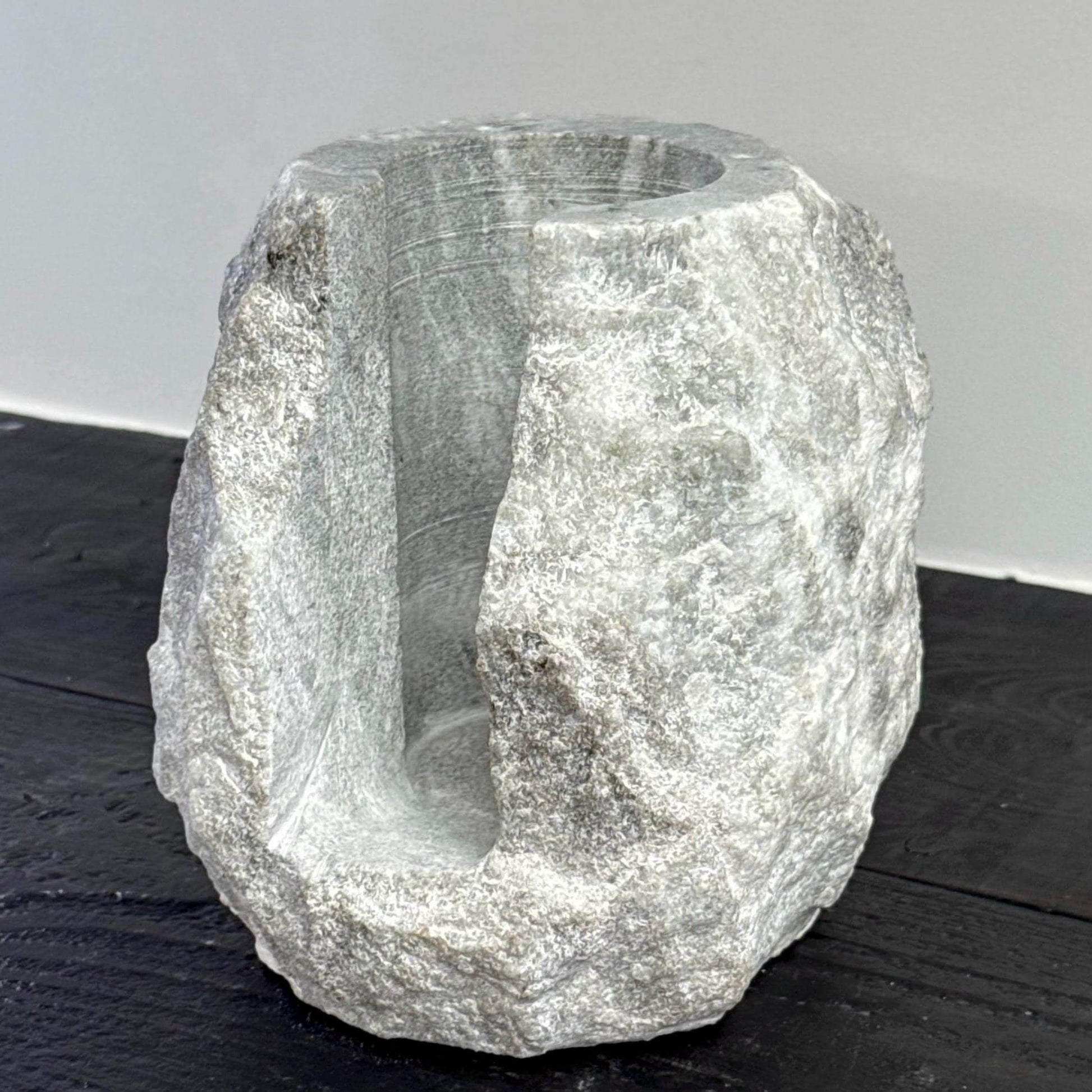 Marble Stone Solid Handcrafted Wine Bottle Holder