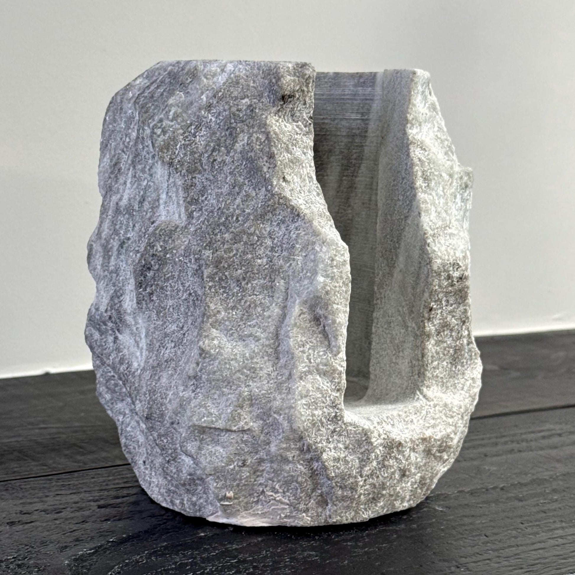 Marble Stone Solid Handcrafted Wine Bottle Holder