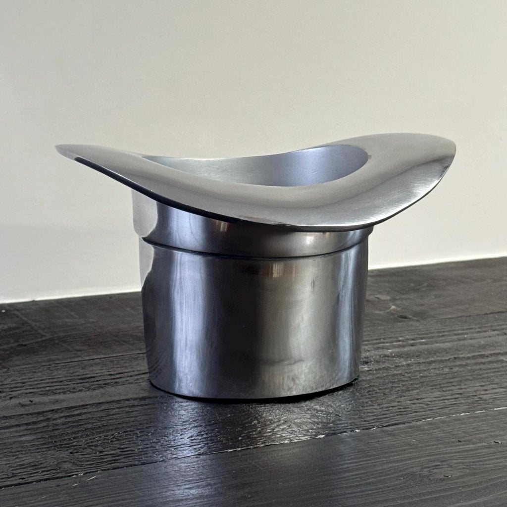 Top Hat ~ Solid Cast Champagne Ice Bucket - Wine Cooler