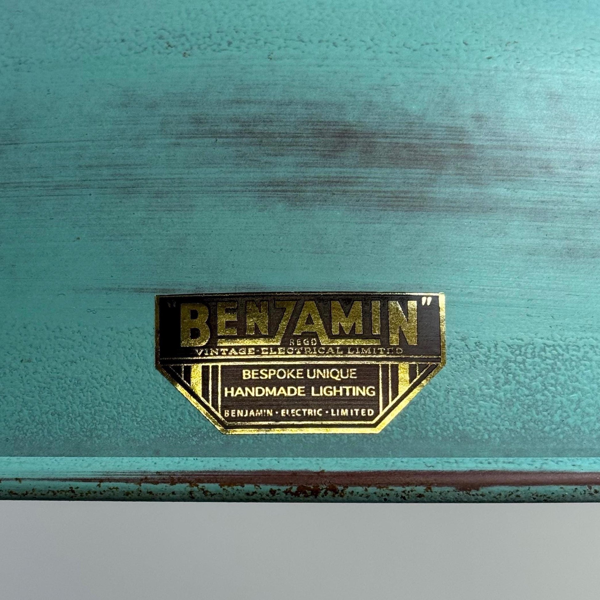 Salthouse XL - Copper Verdigris Patina Industrial Lampshade Pendant Light - 14.5 Inch