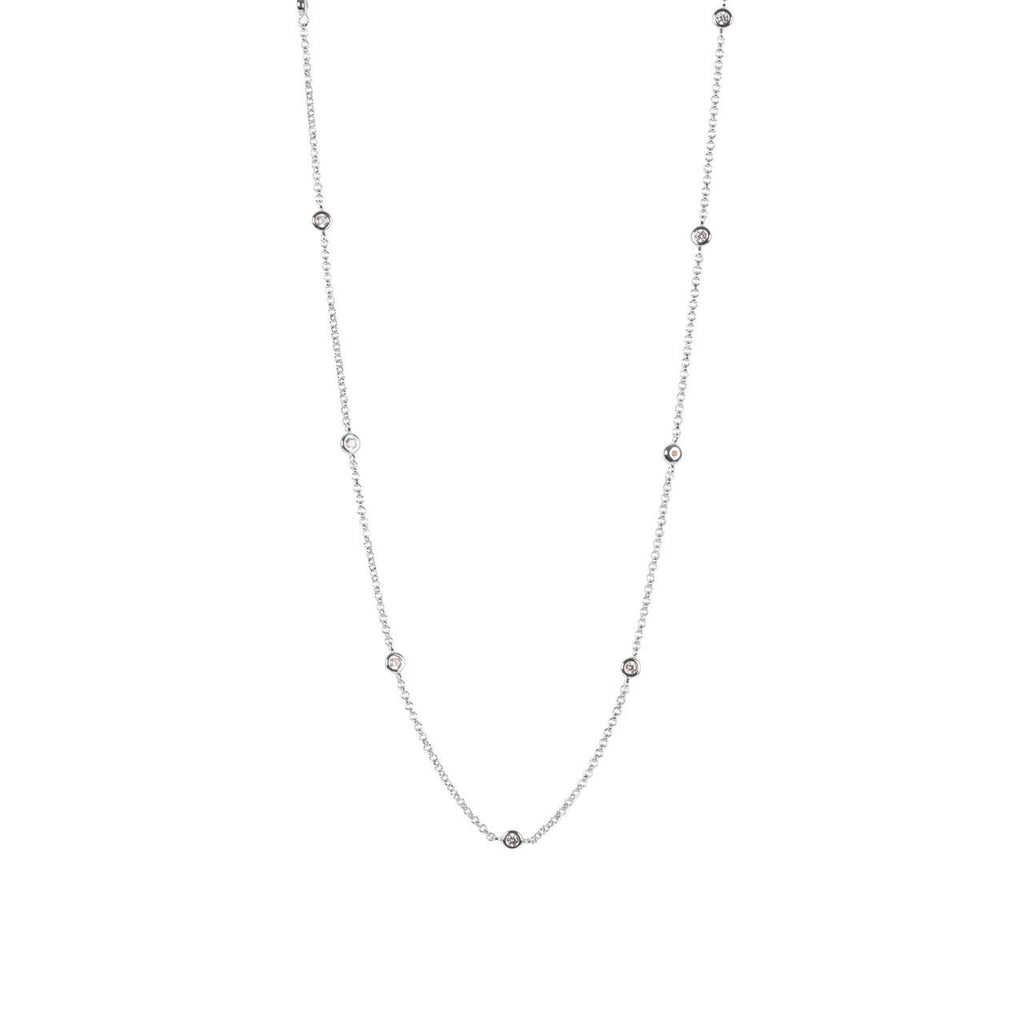 Find Your Shine with the Sparkling MyaMoon Zircon Chain - Elegant & Versatile Jewelry by MyaMoon at www.brixbailey.com