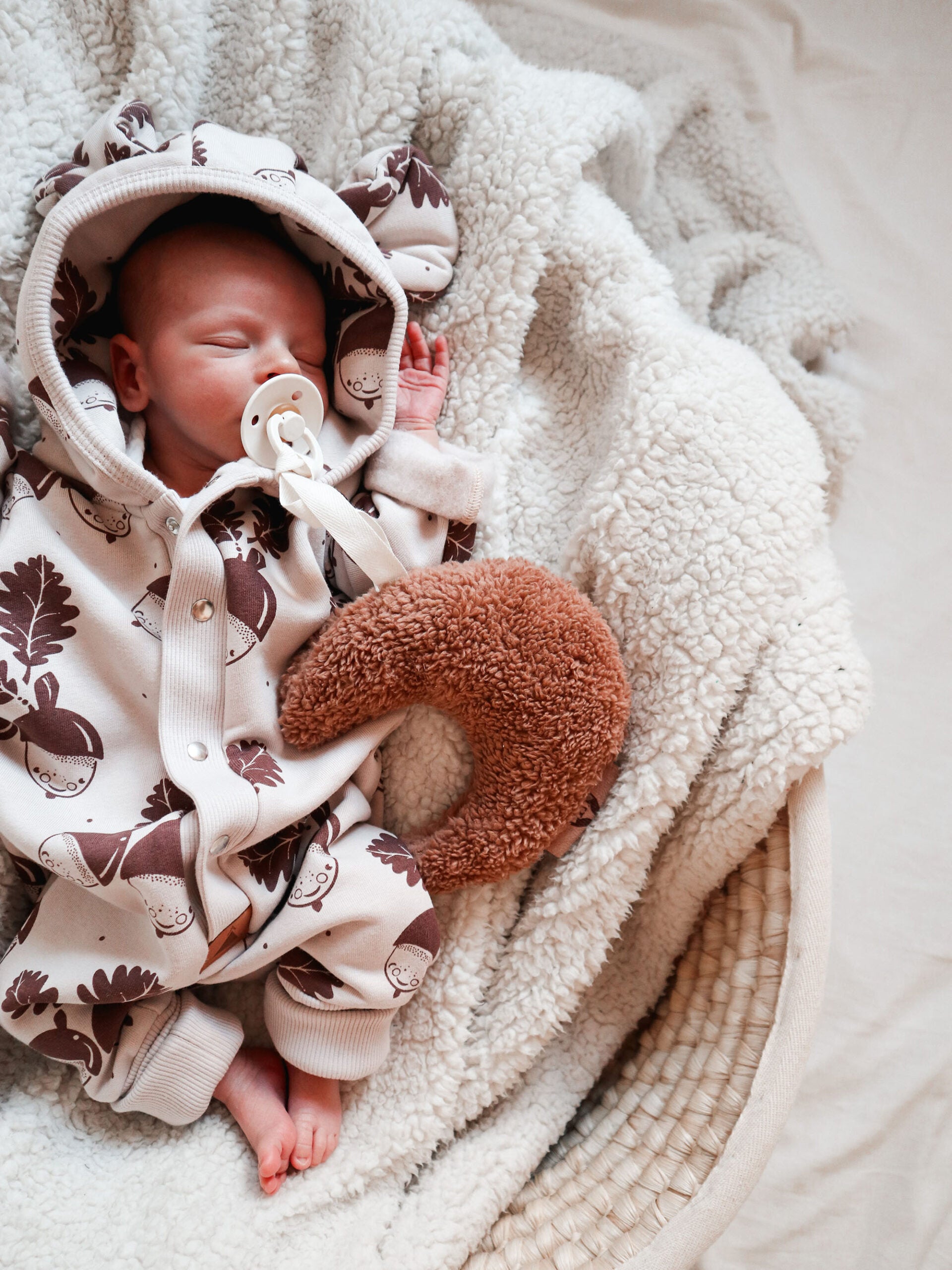 Cozy Bear Jumpsuit for Kids – Cute & Comfortable Cotton by Zezuzulla at www.brixbailey.com