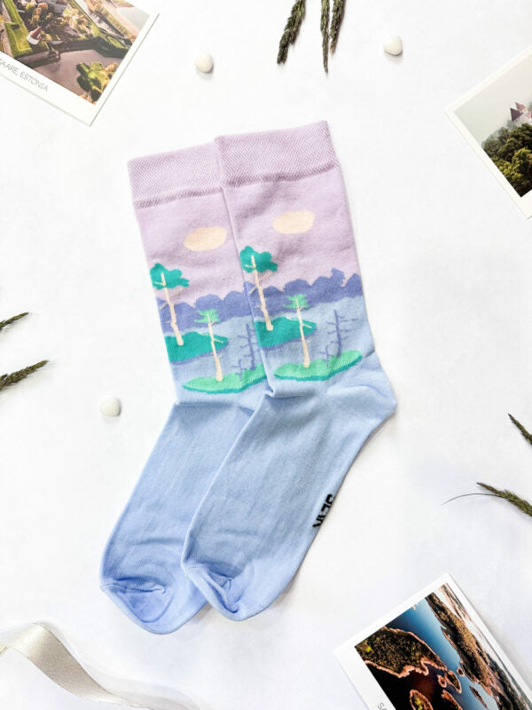 Estonian Bog-Inspired Socks – Seize the Moment & Comfort by SEIK at www.brixbailey.com